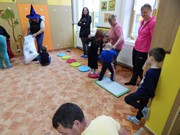 Čarodějnické odpoledne s rodiči